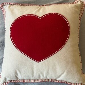 Darling Valentines pillow!  
17”x17”